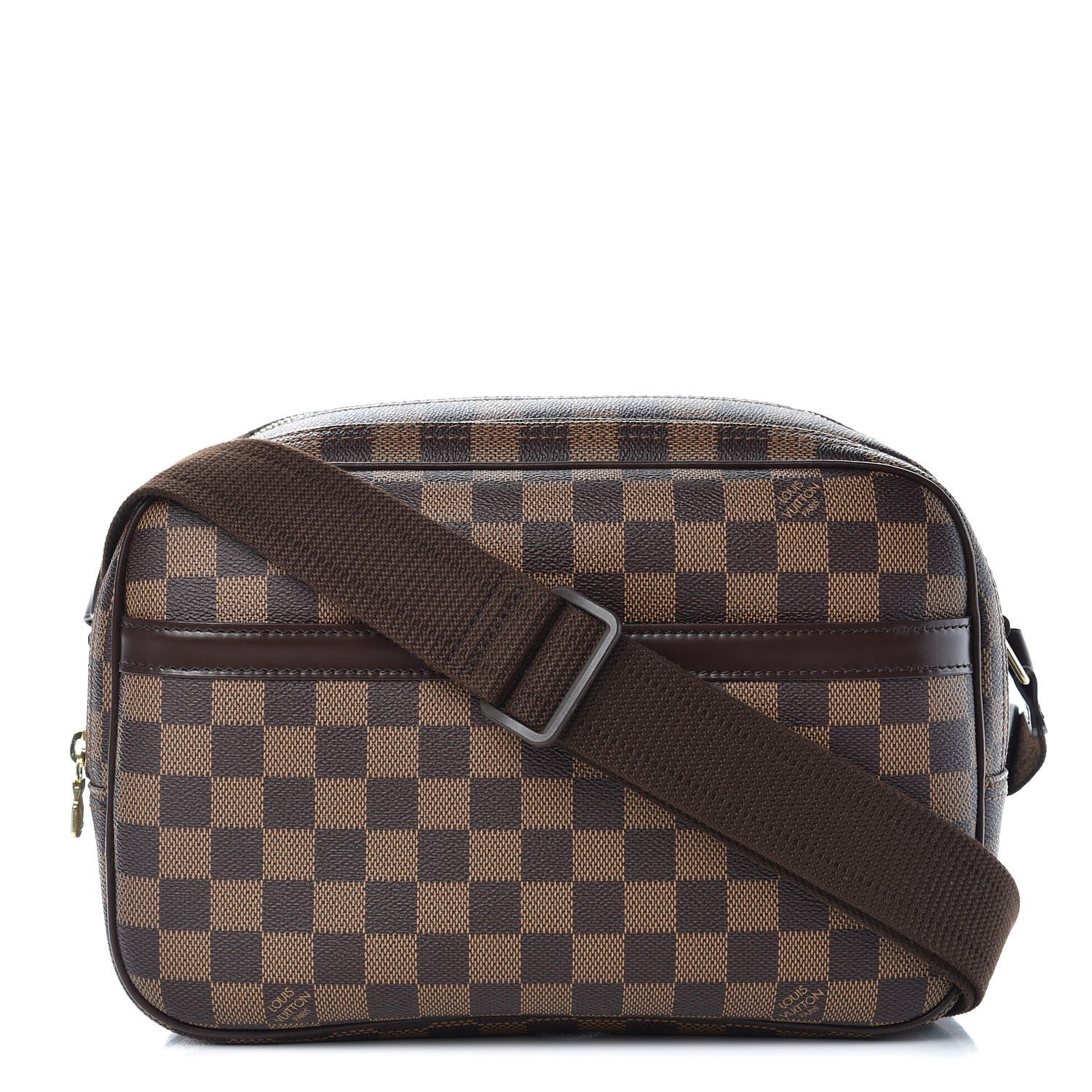Louis Vuitton Damier Ebene Reporter PM 1 of 8