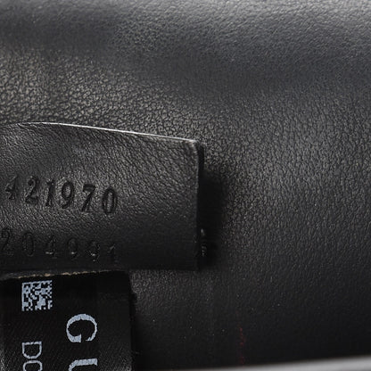 Gucci Suede Mini Dionysus Shoulder Bag Black 8 of 9