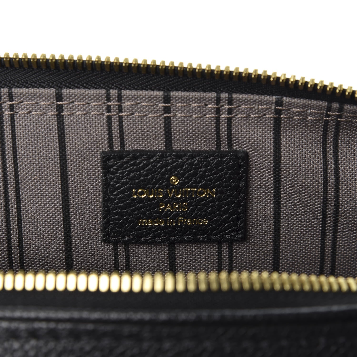 Louis Vuitton Empreinte Speedy Bandouliere 25 NM Black 8 of 9