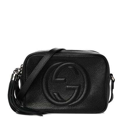 Gucci Pebbled Calfskin Small Soho Disco Bag Black 1 of 10