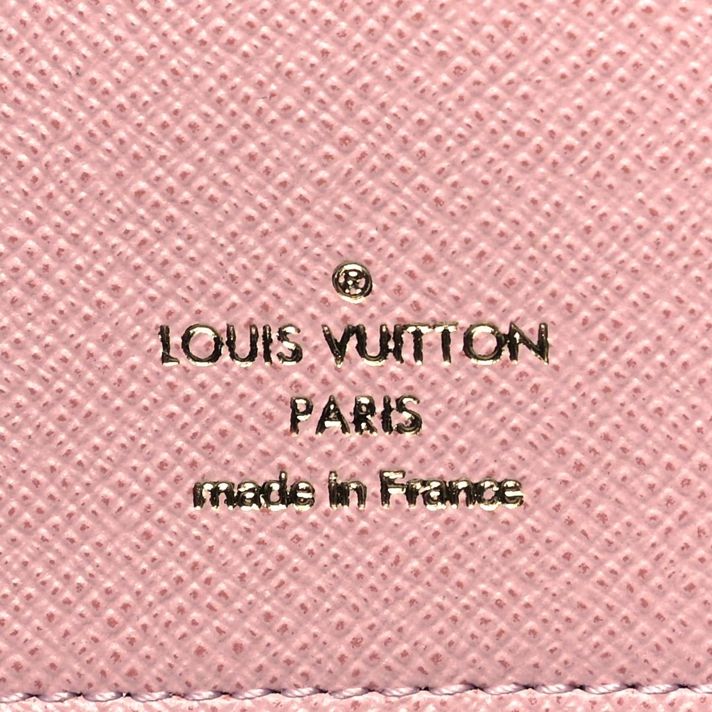 Monogram Juliette Wallet Rose Ballerine