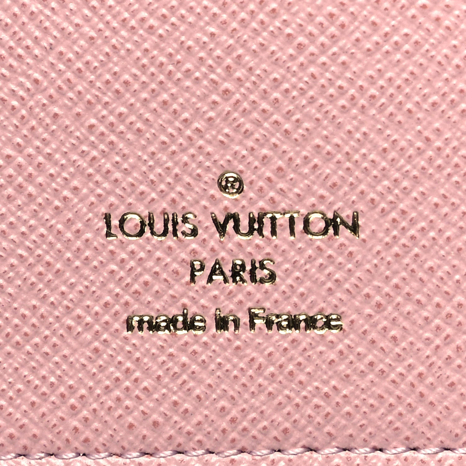 Louis Vuitton Monogram Juliette Wallet Rose Ballerine 6 of 7