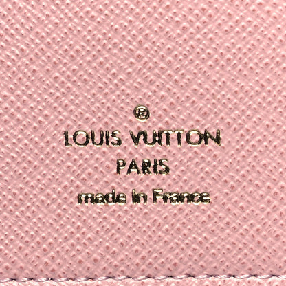 Louis Vuitton Monogram Juliette Wallet Rose Ballerine 6 of 7