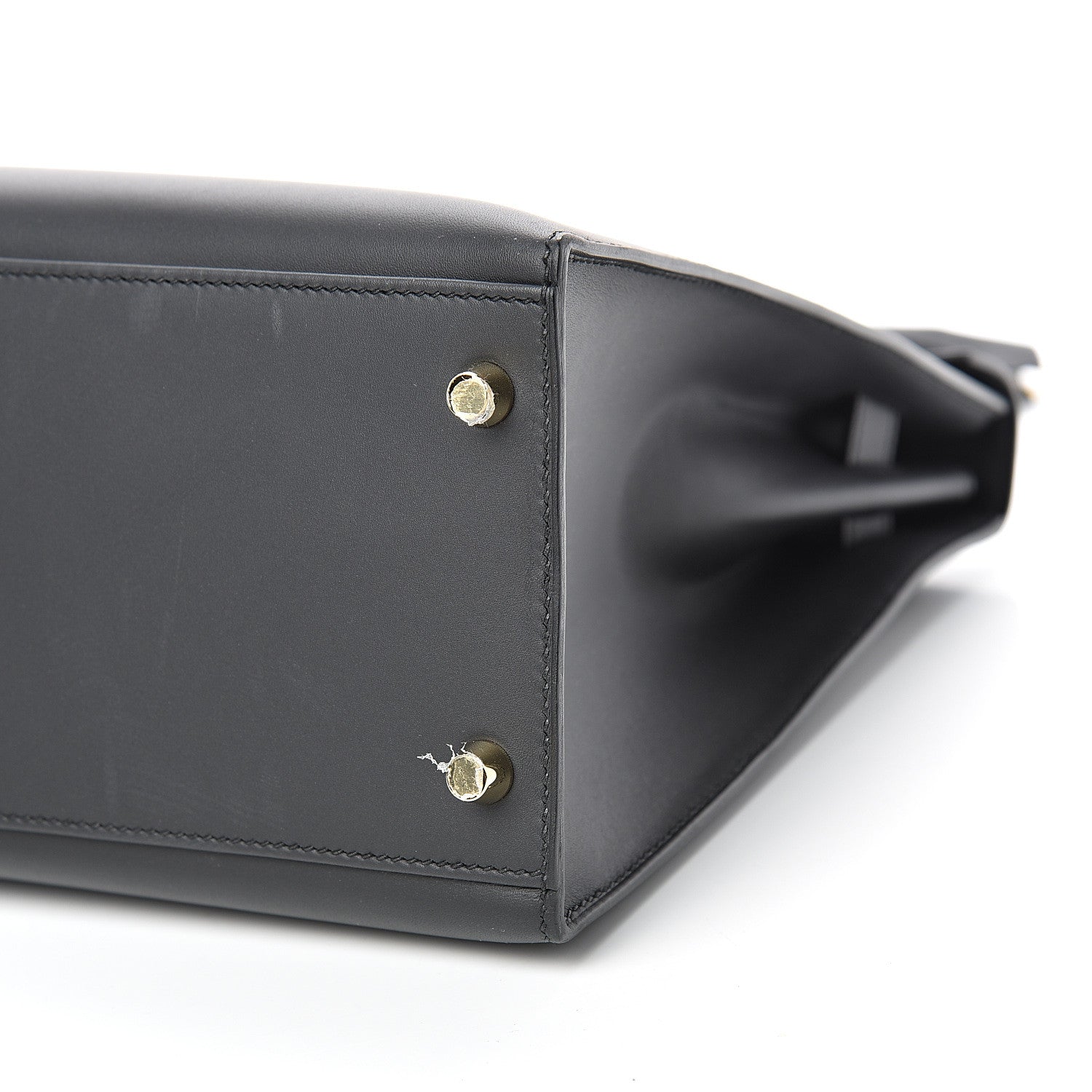 Hermes Sombrero Kelly Sellier 32 Black 9 of 13