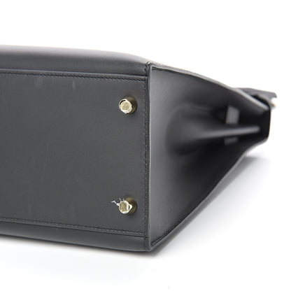 Hermes Sombrero Kelly Sellier 32 Black 9 of 13