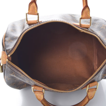 Louis Vuitton Monogram Speedy 30 5 of 14