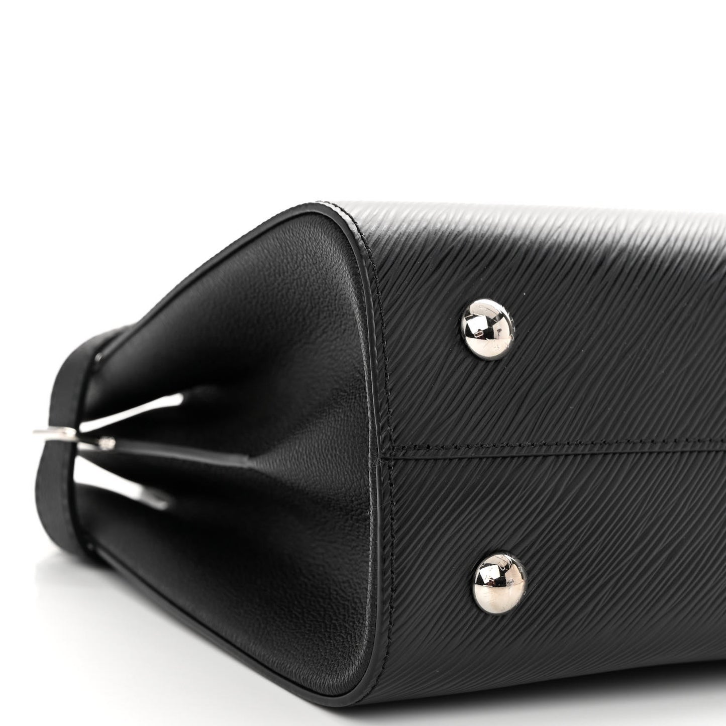 Epi Twist Tote Black