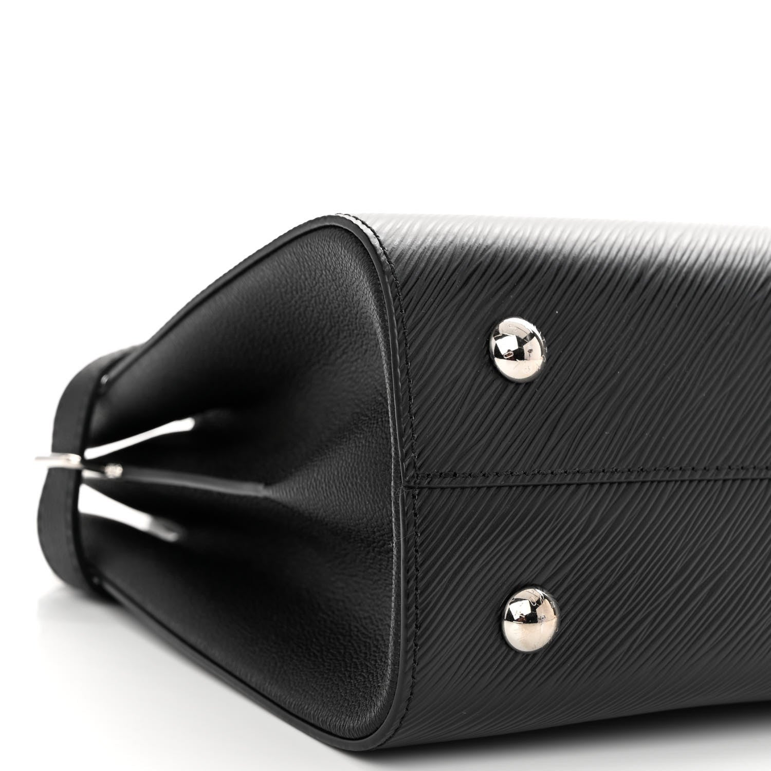 Louis Vuitton Epi Twist Tote Black 8 of 9