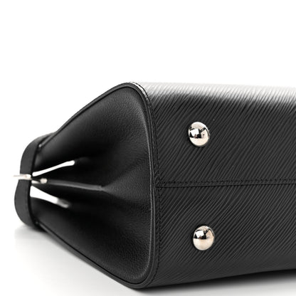 Louis Vuitton Epi Twist Tote Black 8 of 9