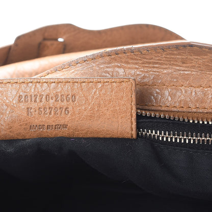 Balenciaga Agneau Giant 12 Rose Gold Hardware City Cumin Brown 7 of 11