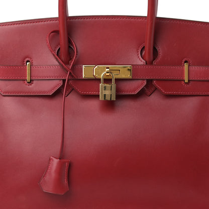 Hermes Box Birkin 35 Rouge Vif 8 of 22