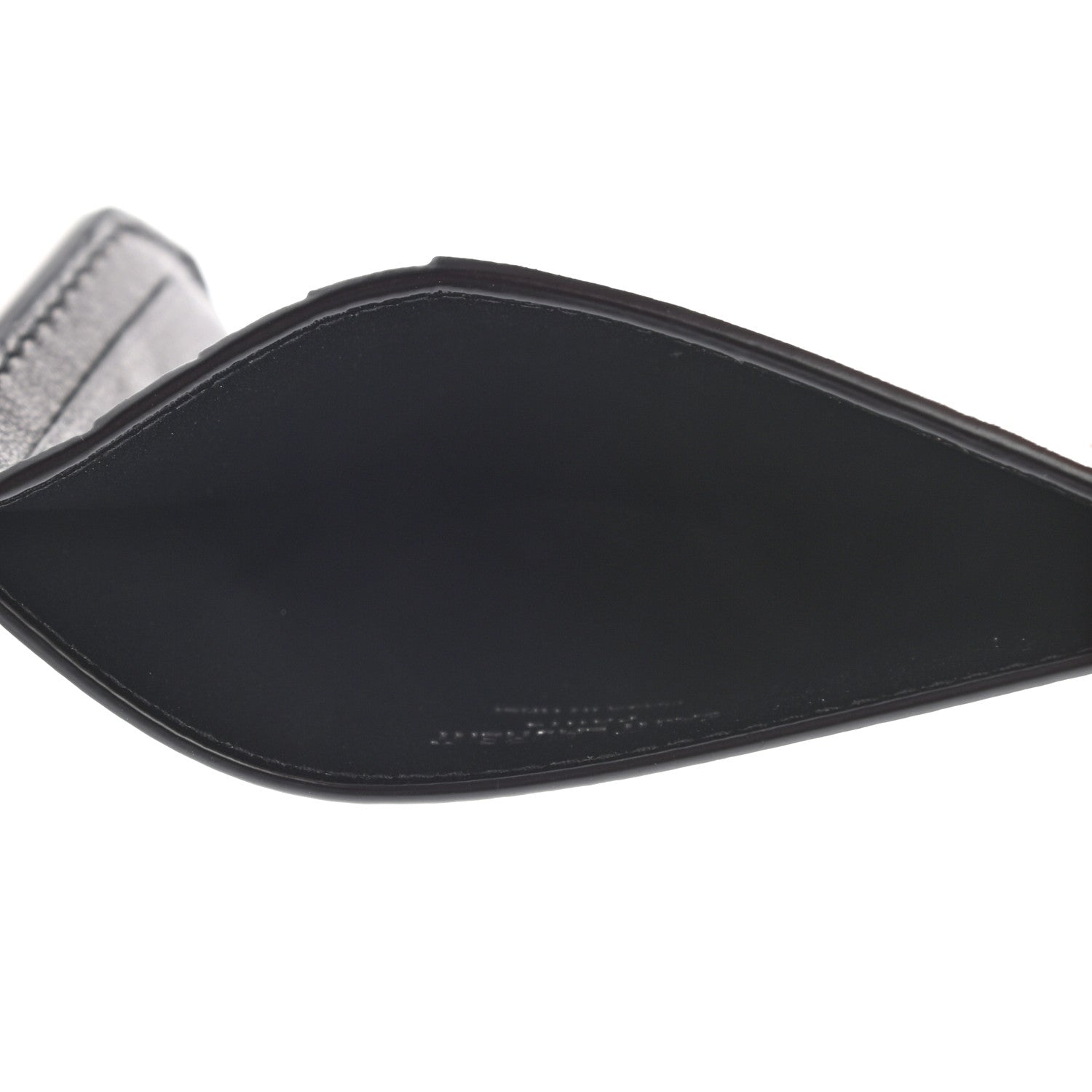 Saint Laurent Calfskin 5 Fragments Card Holder Black 5 of 6