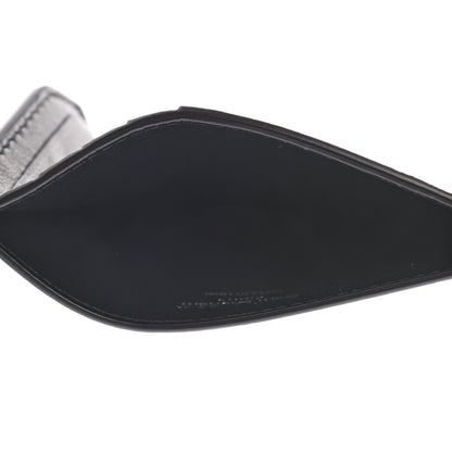 Saint Laurent Calfskin 5 Fragments Card Holder Black 5 of 6