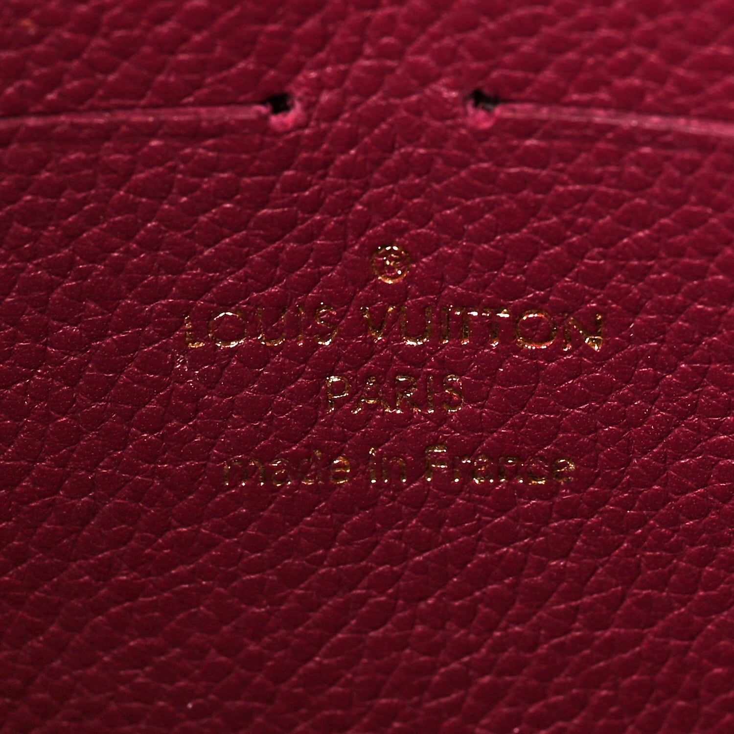 Louis Vuitton Monogram Pallas Pochette Aurore 6 of 7
