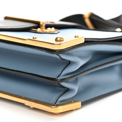 Prada City Calf Saffiano Cahier Bag Astrale Black 8 of 8