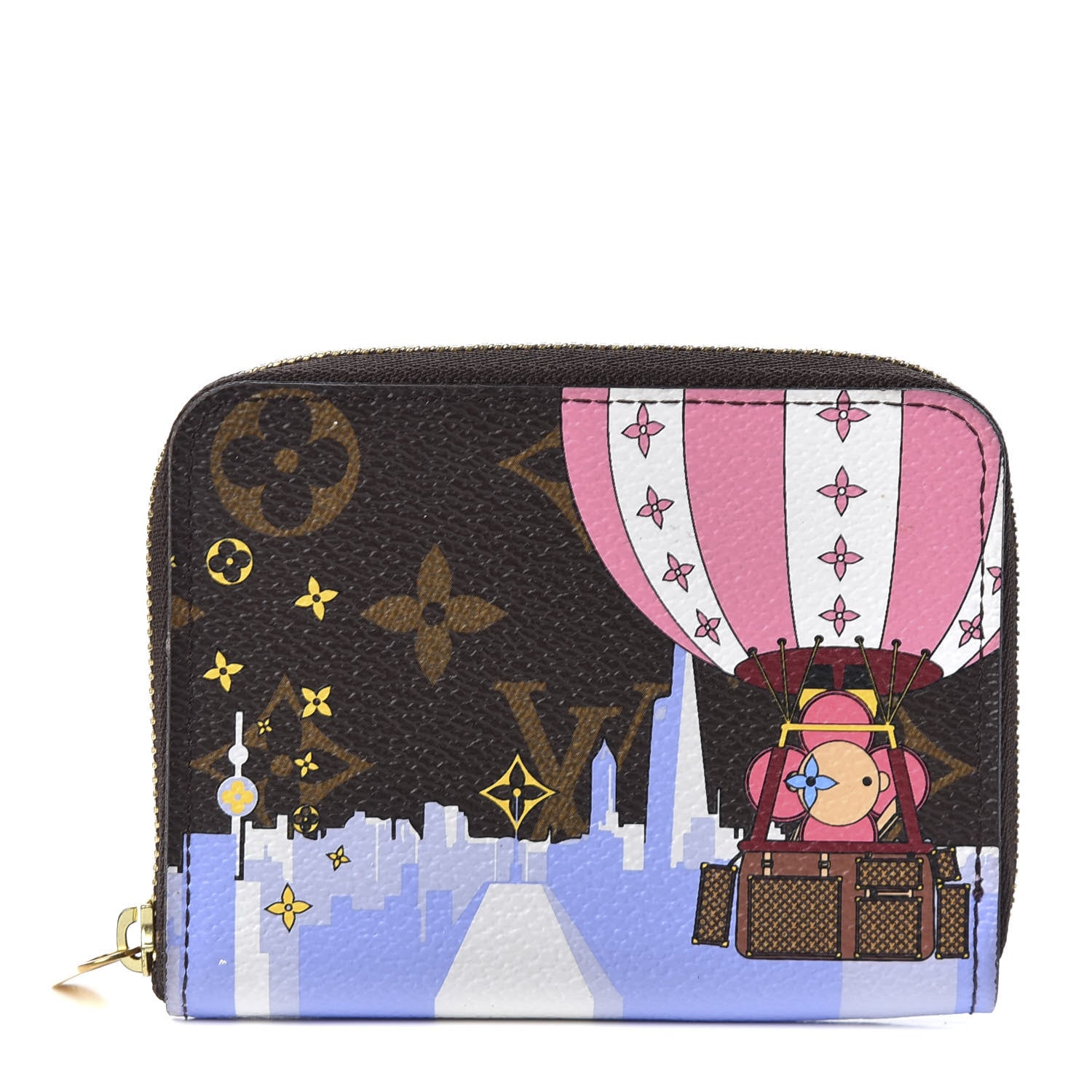 Louis Vuitton Monogram 2019 Christmas Animation Zippy Coin Purse 1 of 9