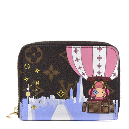 Louis Vuitton Monogram 2019 Christmas Animation Zippy Coin Purse 1 of 9