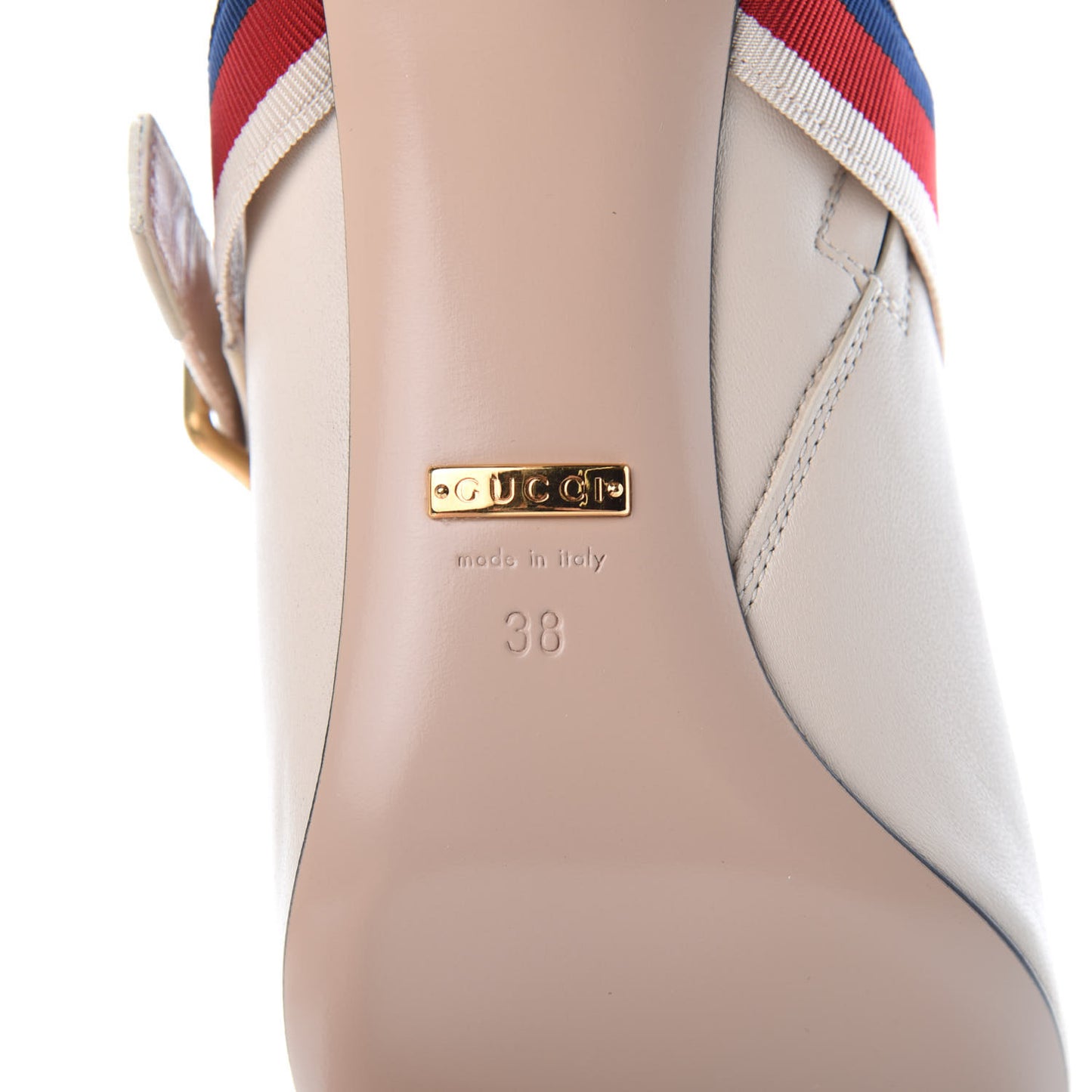 Nappa Sylvie Ankle Boots 38 Mystic White