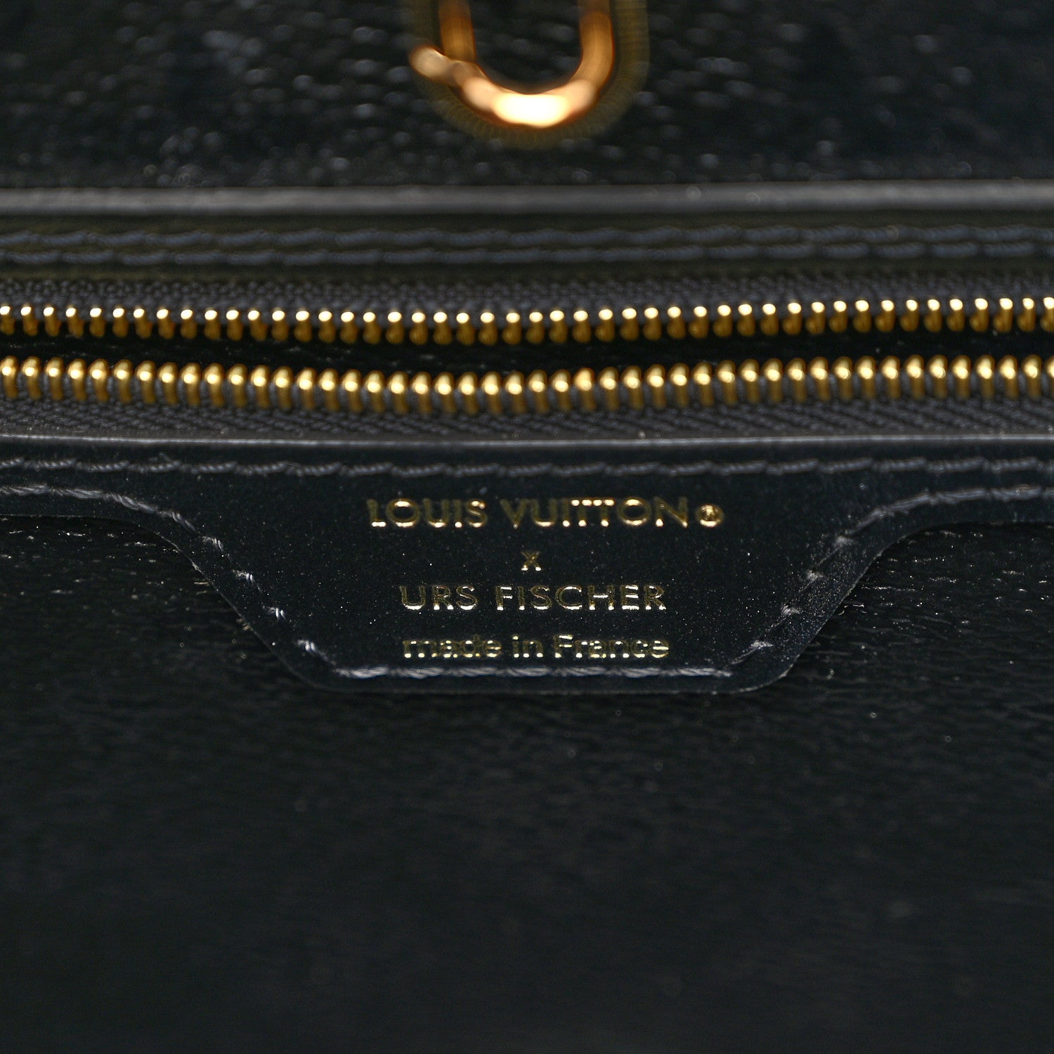 Louis Vuitton X UF Tufted Monogram Neverfull MM Black Red 6 of 11