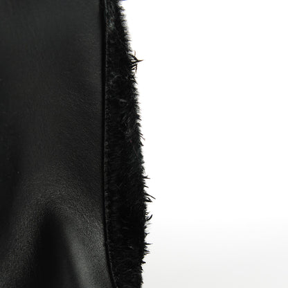 Alexander Wang Calf Hair Prisma Skeletal Tote Black 10 of 10
