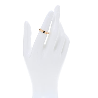 Cartier 18K Yellow Gold 3.5mm LOVE Wedding Band Ring 50 5.25 2 of 5