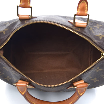 Louis Vuitton Monogram Speedy 25 6 of 20