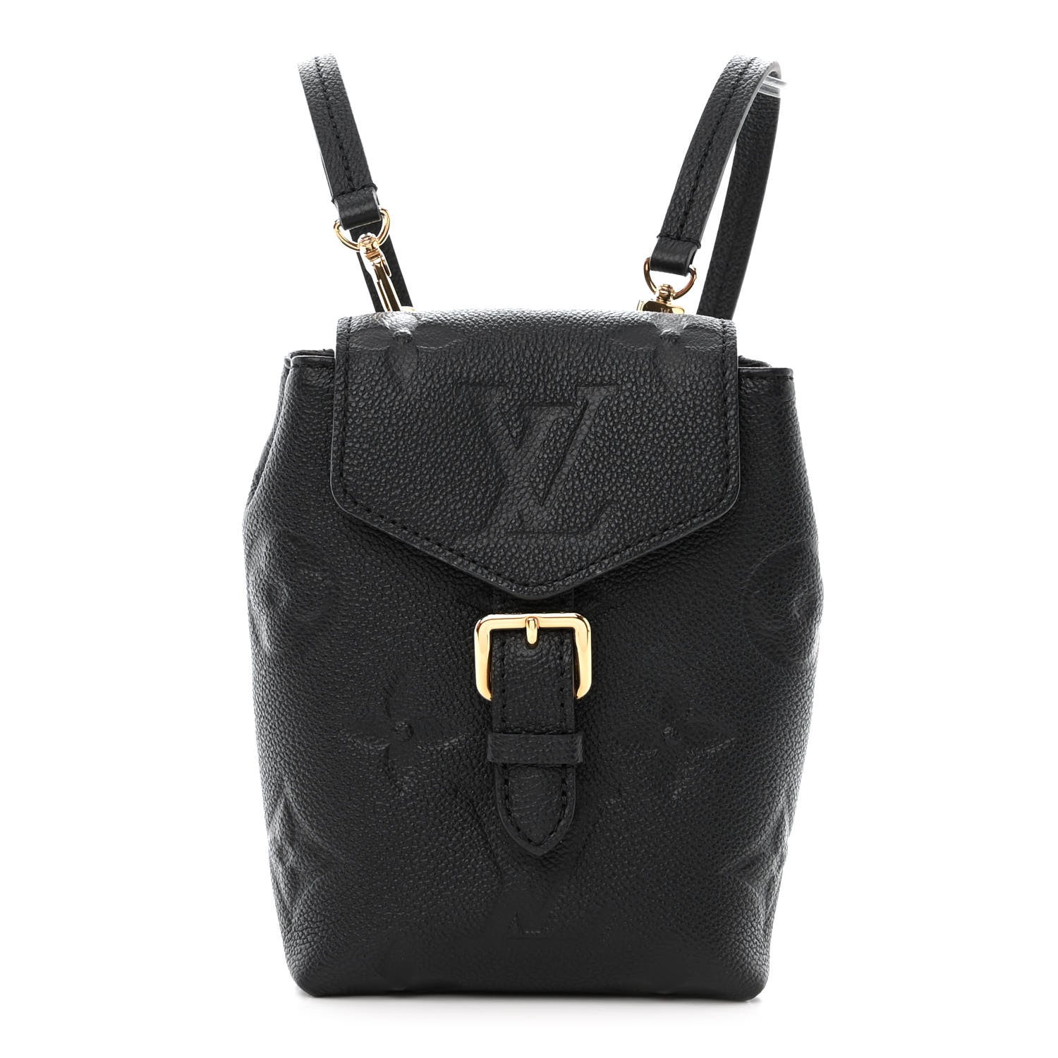 Louis Vuitton Empreinte Monogram Giant Tiny Backpack Black 1 of 10
