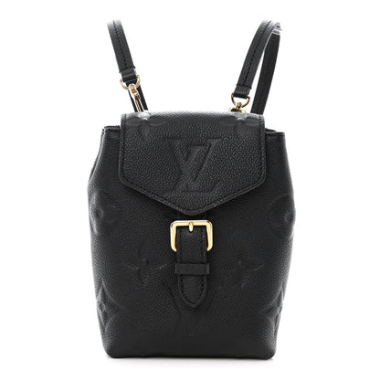 Louis Vuitton Empreinte Monogram Giant Tiny Backpack Black 1 of 10