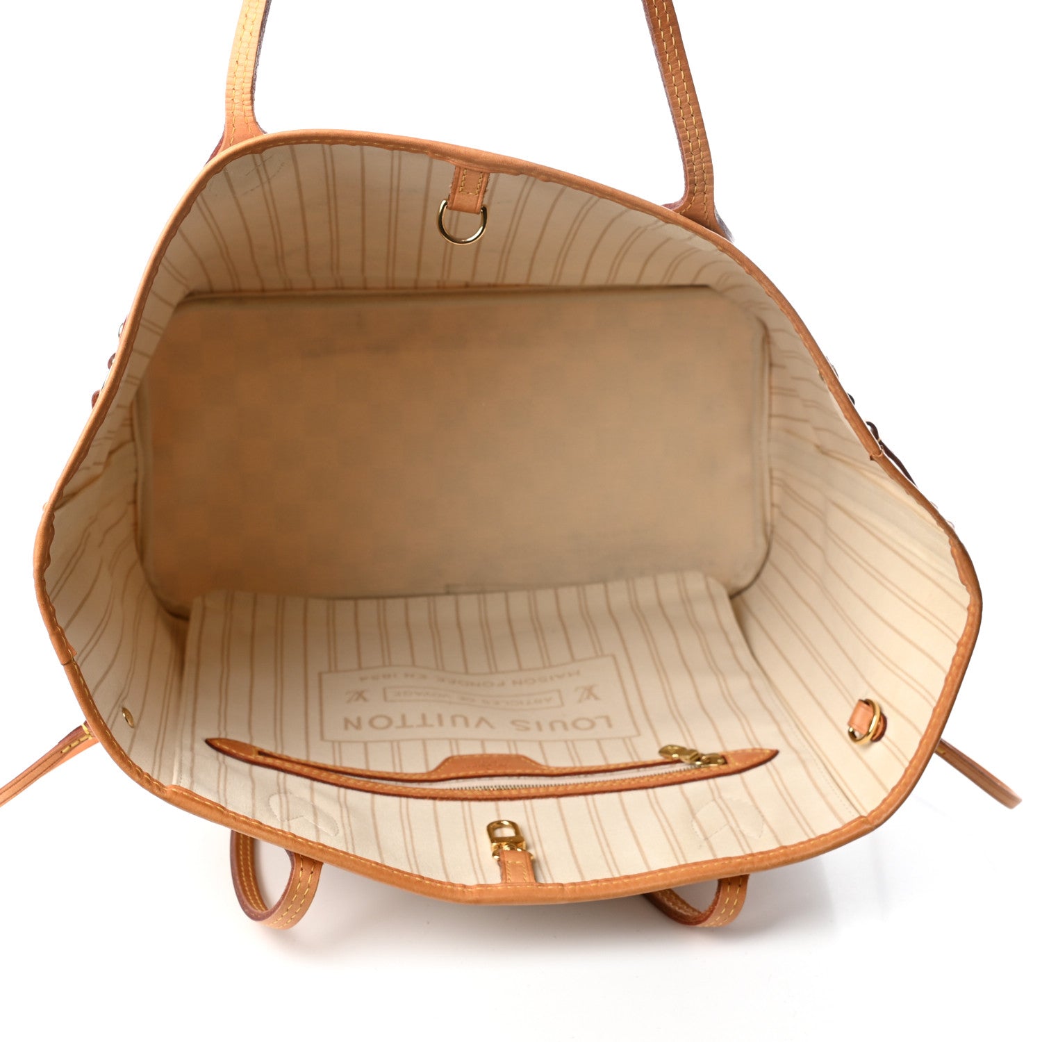 Louis Vuitton Damier Azur Neo Neverfull MM 4 of 4