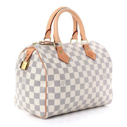 Louis Vuitton Damier Azur Speedy 25 3 of 9