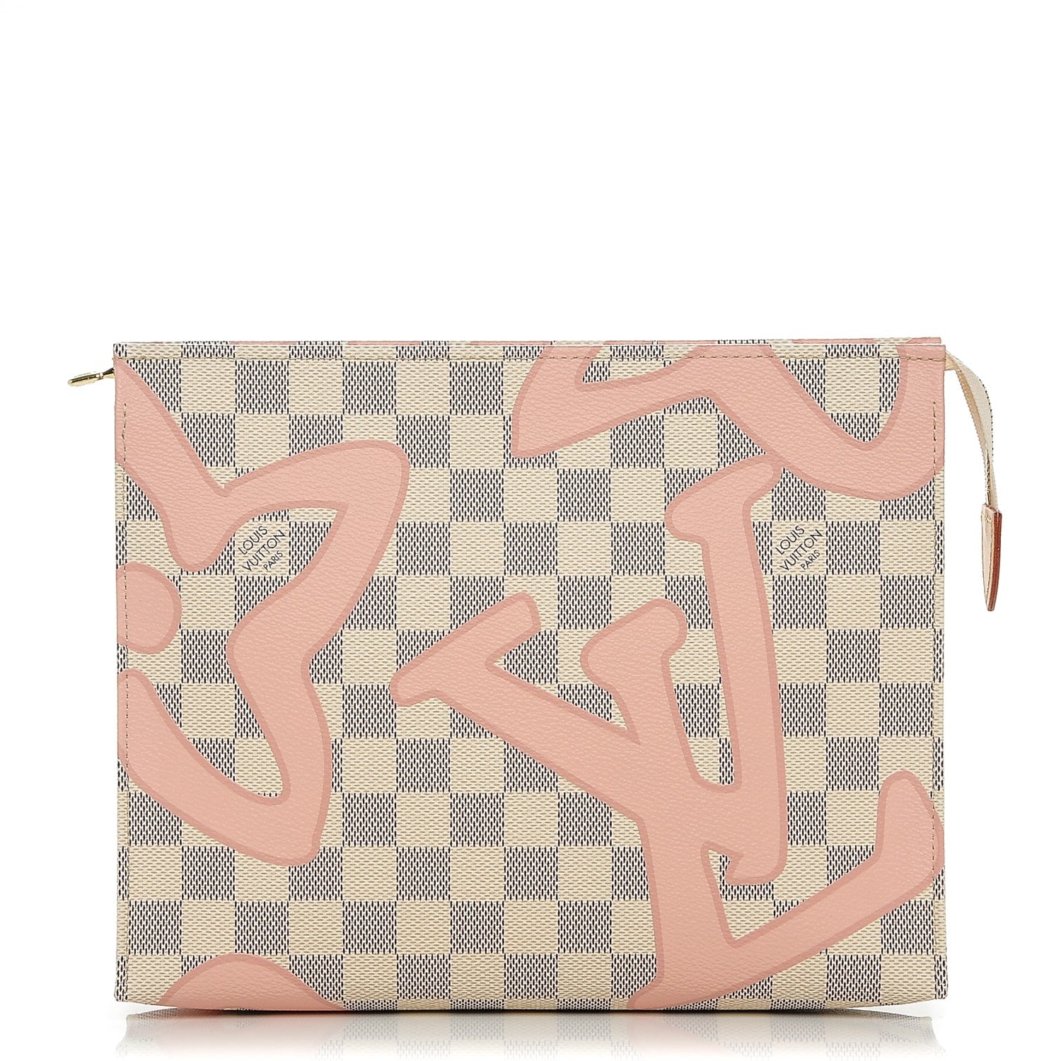 Louis Vuitton Damier Azur Tahitienne Toiletry Pouch 26 1 of 6