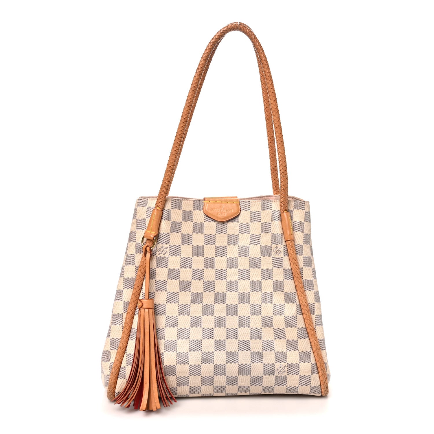 Louis Vuitton Damier Azur Propriano Rose Ballerine 3 of 11