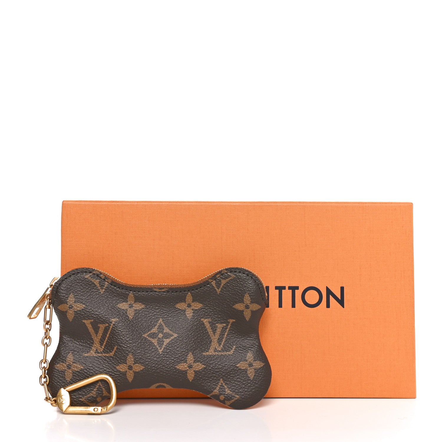 Louis Vuitton Bone Key Pouch 8 of 8