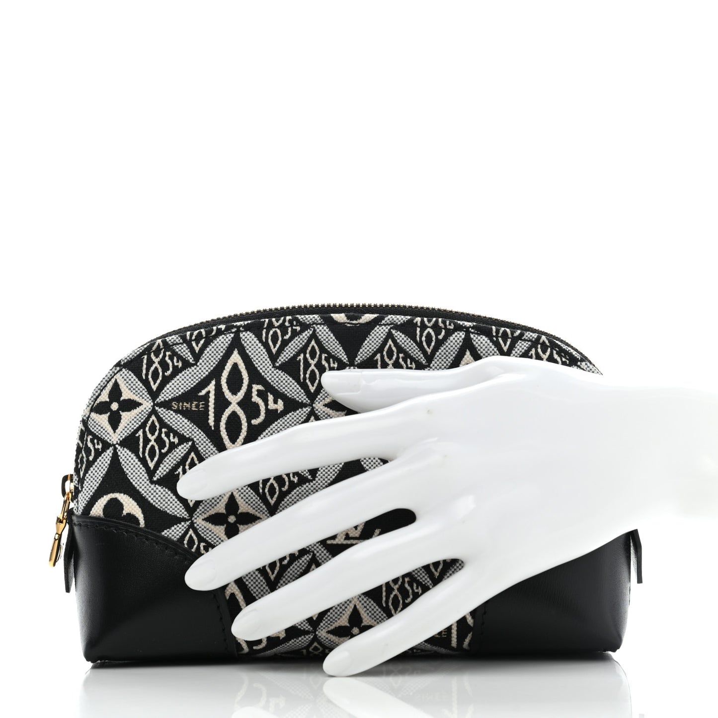 Jacquard Since 1854 Cosmetic Pouch PM Grey