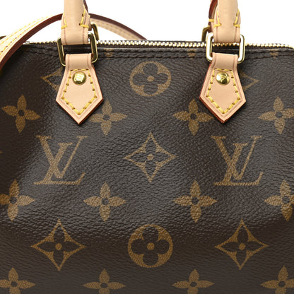 Louis Vuitton Monogram Nano Speedy 8 of 10