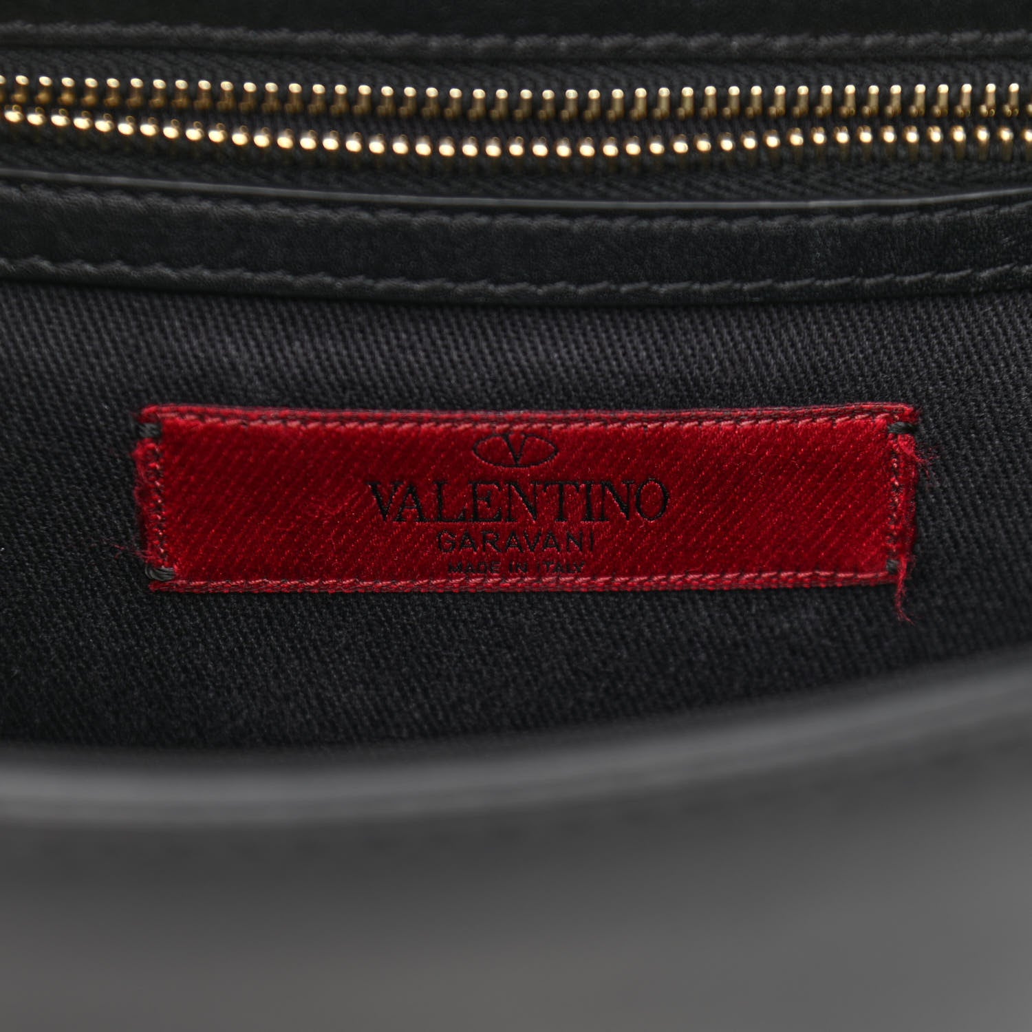 Valentino Garavani Vitello Small Glam Lock Rockstud Flap Black 6 of 15