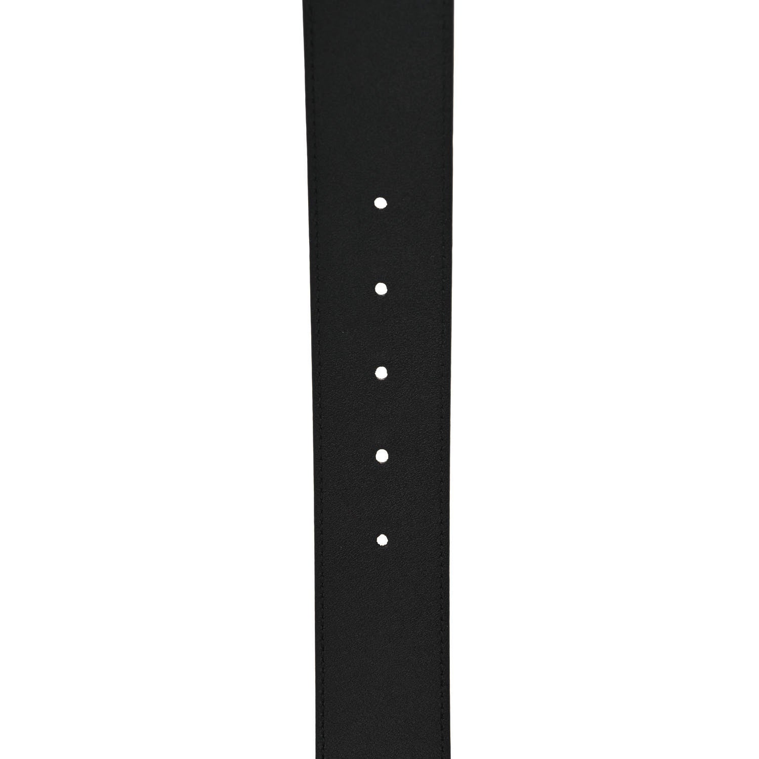 Gucci Calfskin Double G 40mm Belt 95 38 Black 5 of 6