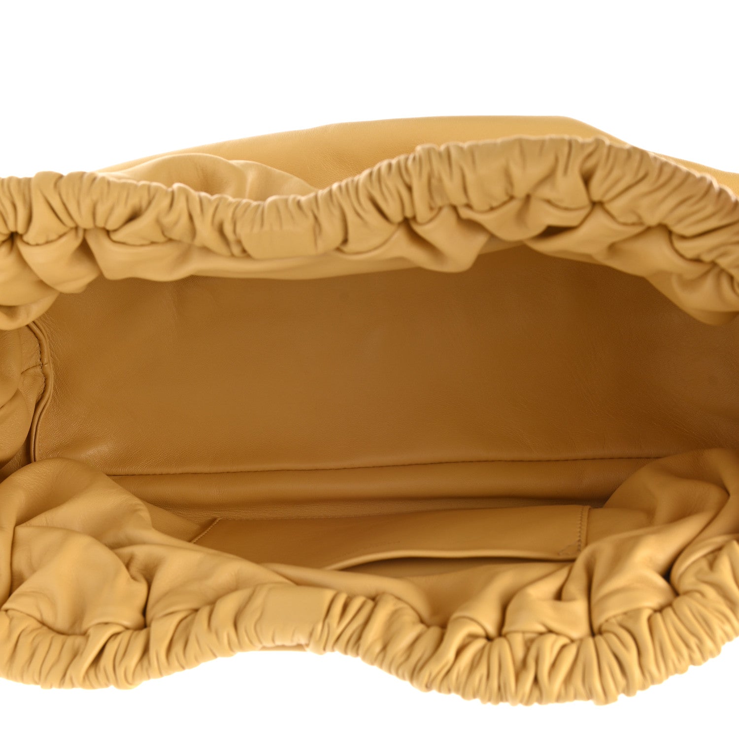 Mansur Gavriel Lambskin Cloud Clutch Spiga 5 of 6