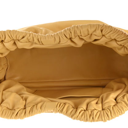 Mansur Gavriel Lambskin Cloud Clutch Spiga 5 of 6