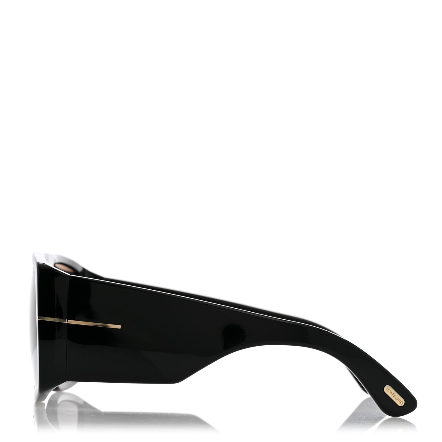 Raven Square Sunglasses TF1036 Black