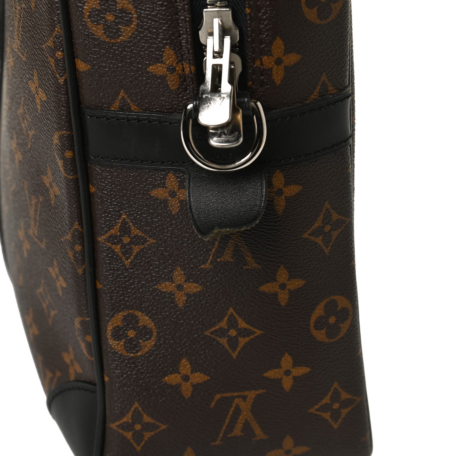 Louis Vuitton Monogram Macassar Porte Documents Voyage Soft Briefcase 14 of 16