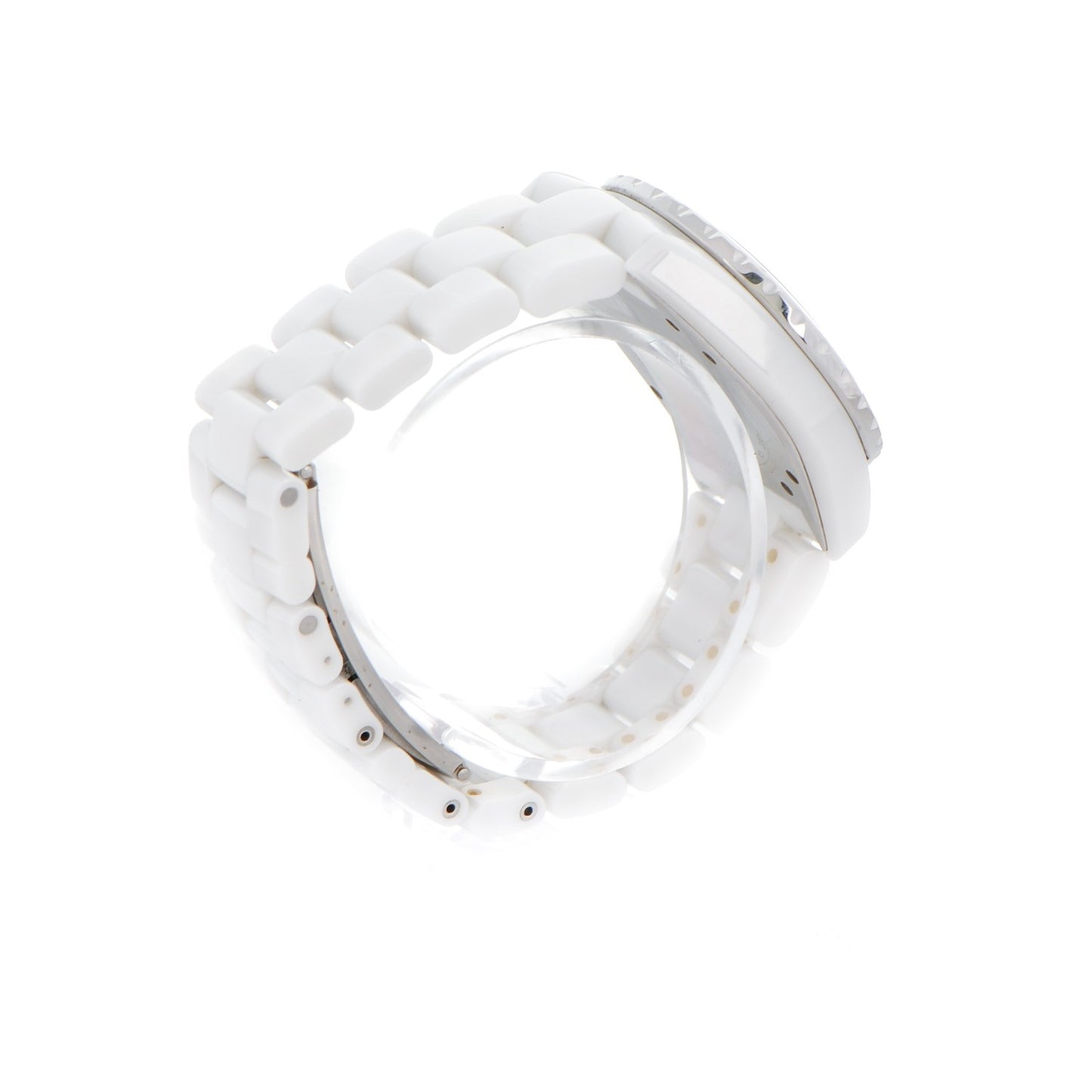 Stainless Steel Ceramic 38mm J12 Automatic Watch White