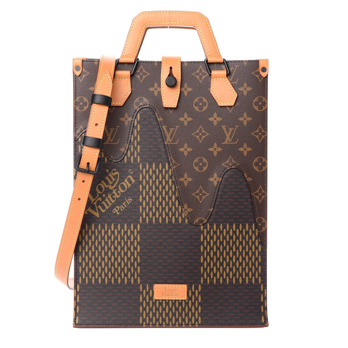 x NIGO Giant Damier Ebene Monogram Mini Tote