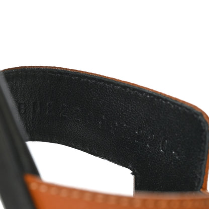 Hermes Epsom Oran Sandals 38 Naturel 6 of 10