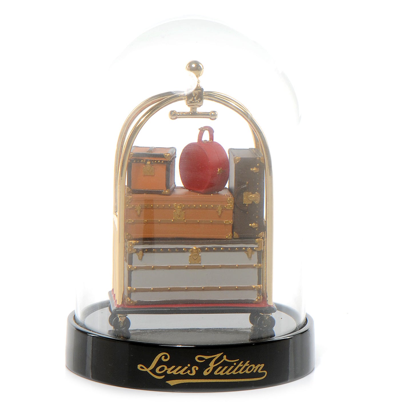 Glass Porters Trolley Dome Globe Boule VIP