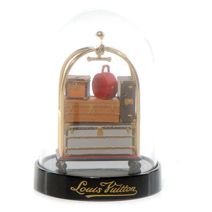 Louis Vuitton Glass Porters Trolley Dome Globe Boule VIP 1 of 5