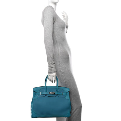 Hermes Togo Swift Ghillies Birkin 35 2 of 12