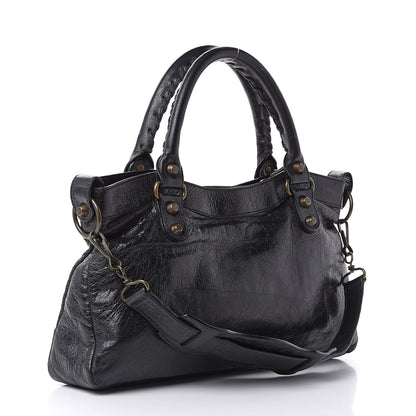 Balenciaga Chevre Classic Hardware First Black 3 of 12