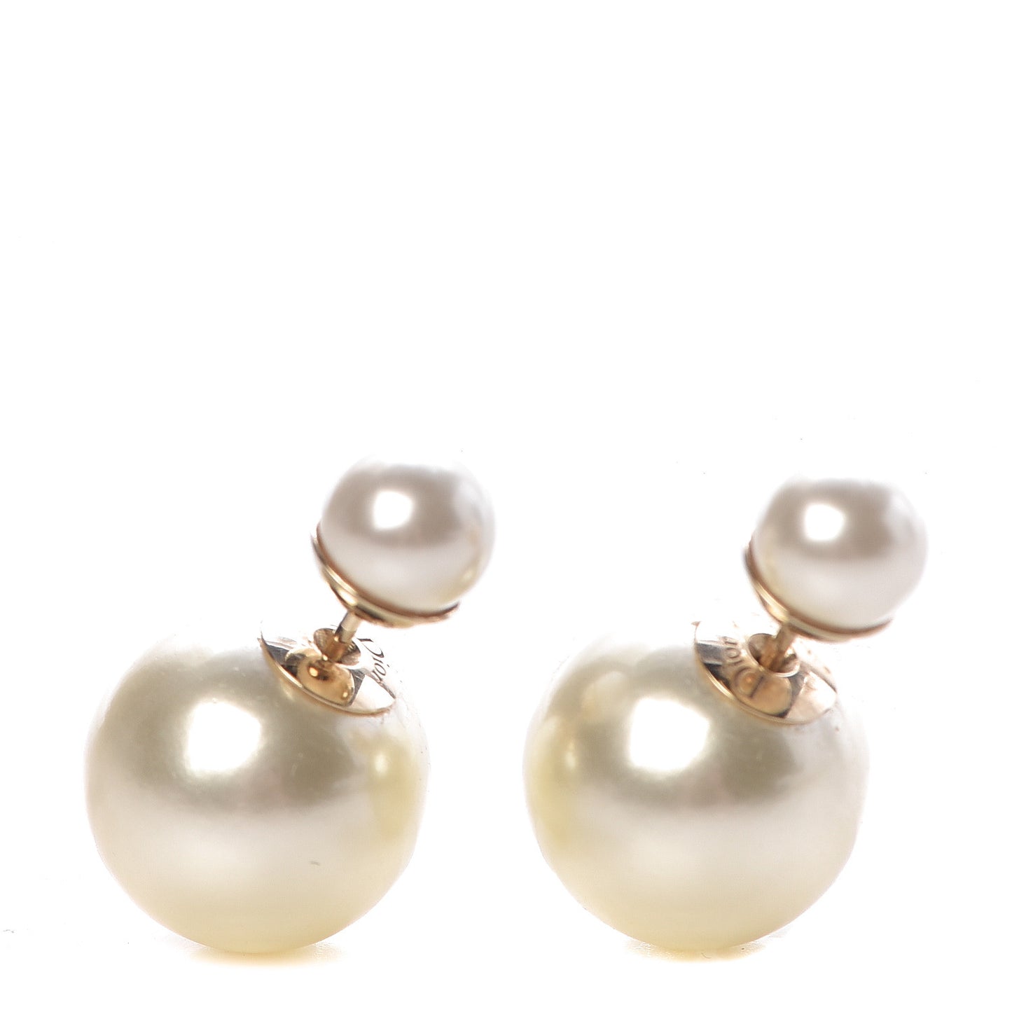 Pearl Mise En Dior Tribal Earrings