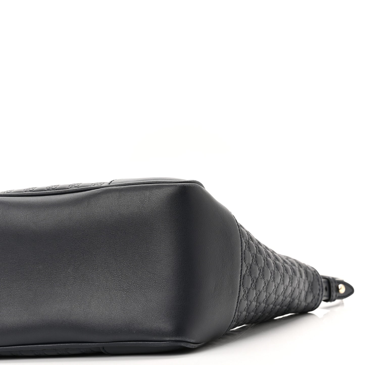 Microguccissima Small Bree Tote Navy